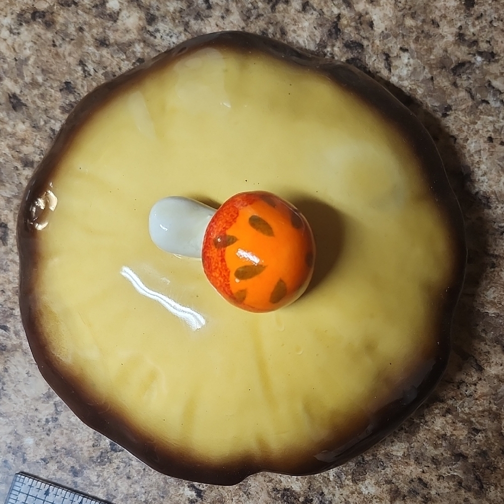 Yellow and Orange Mushroom Decor - Picture 2 of 7